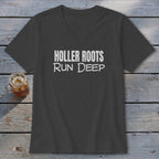 Holler Roots Run Deep V-neck