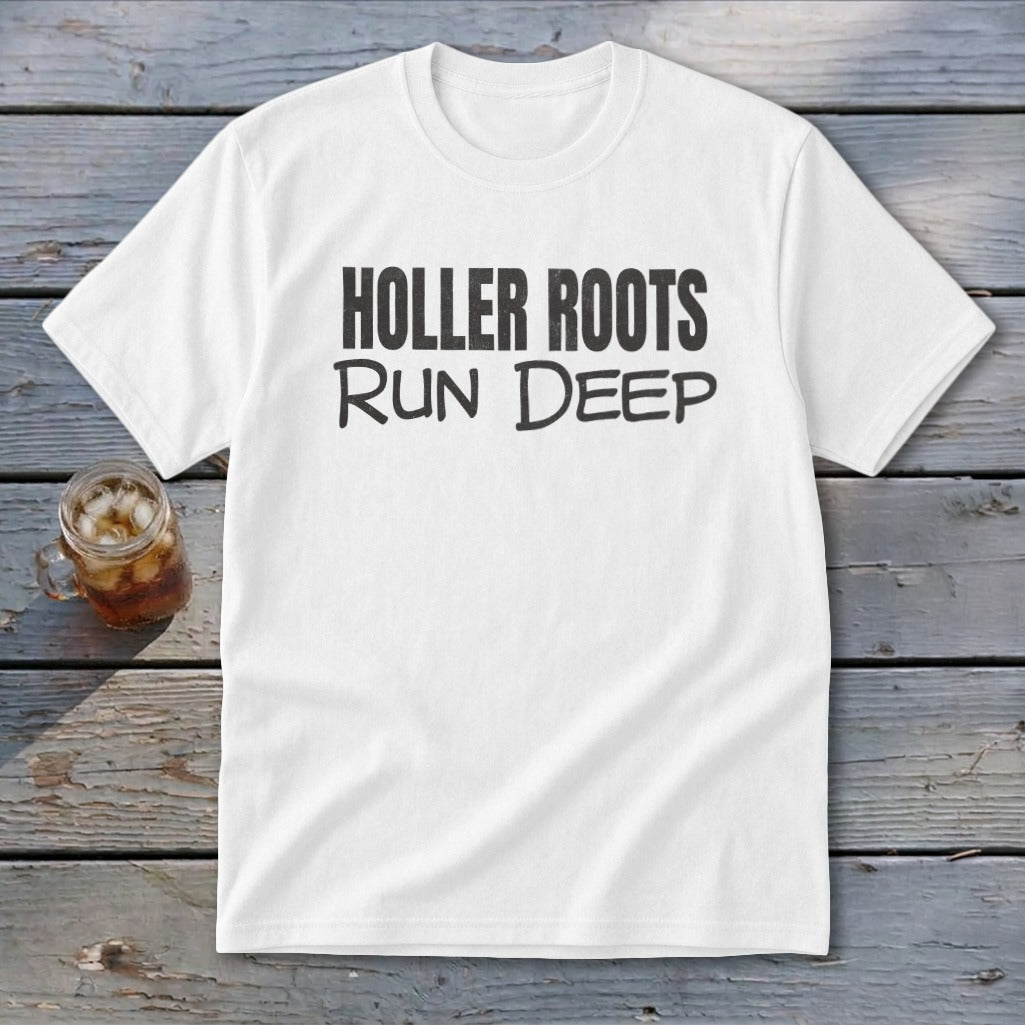 Holler Roots Run Deep Youth Tee
