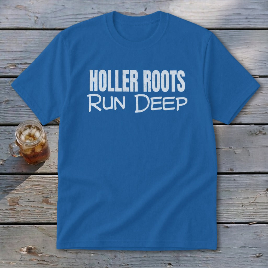 Holler Roots Run Deep Youth Tee