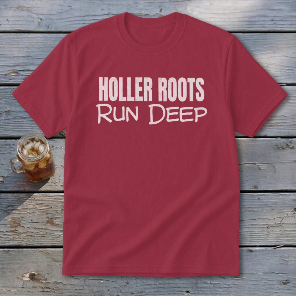 Holler Roots Run Deep Youth Tee