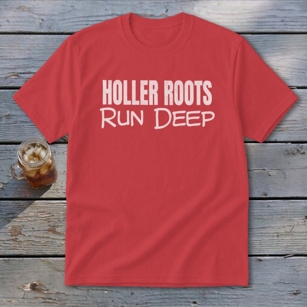 Holler Roots Run Deep Youth Tee