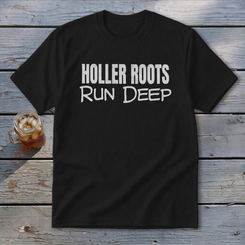 Holler Roots Run Deep Youth Tee
