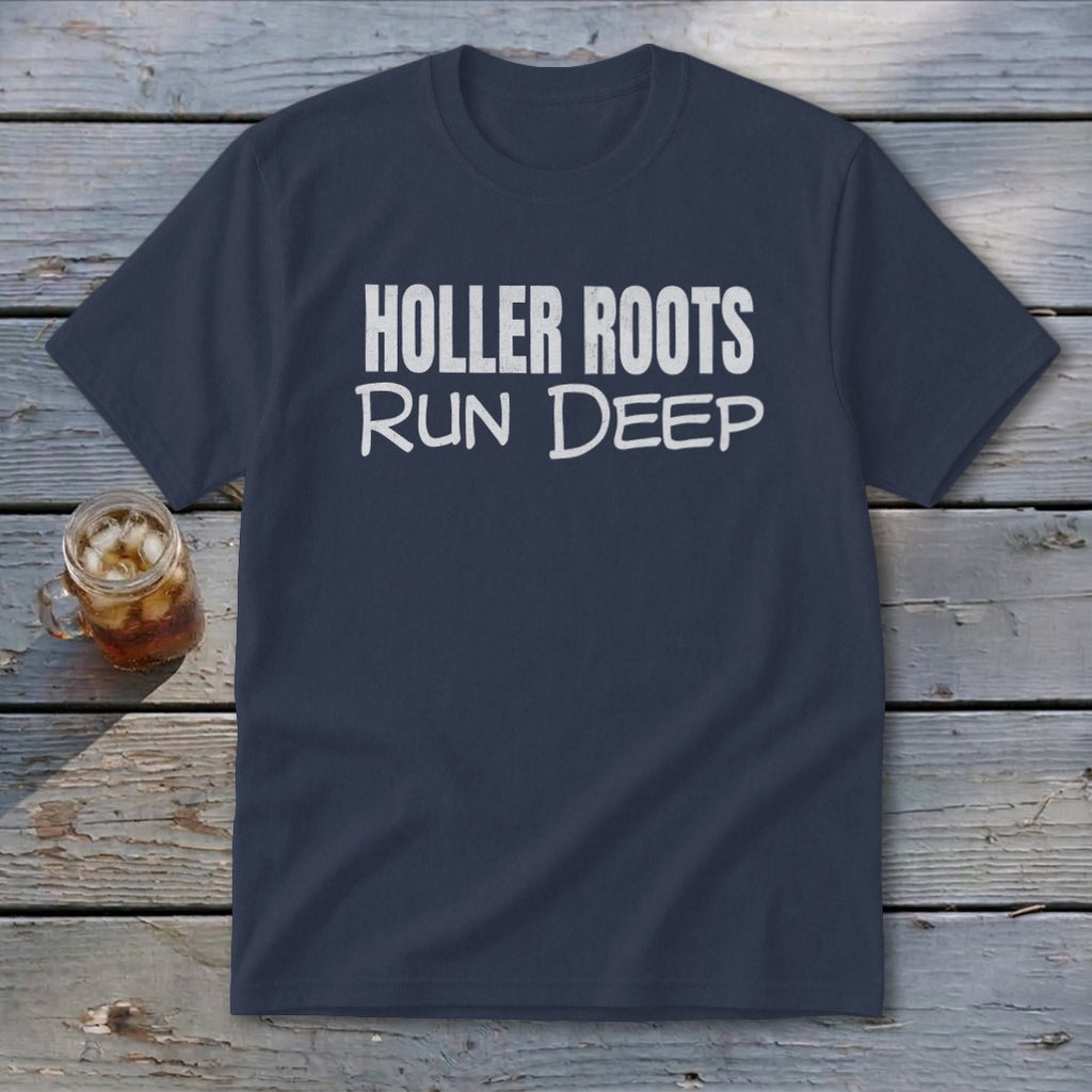Holler Roots Run Deep Youth Tee