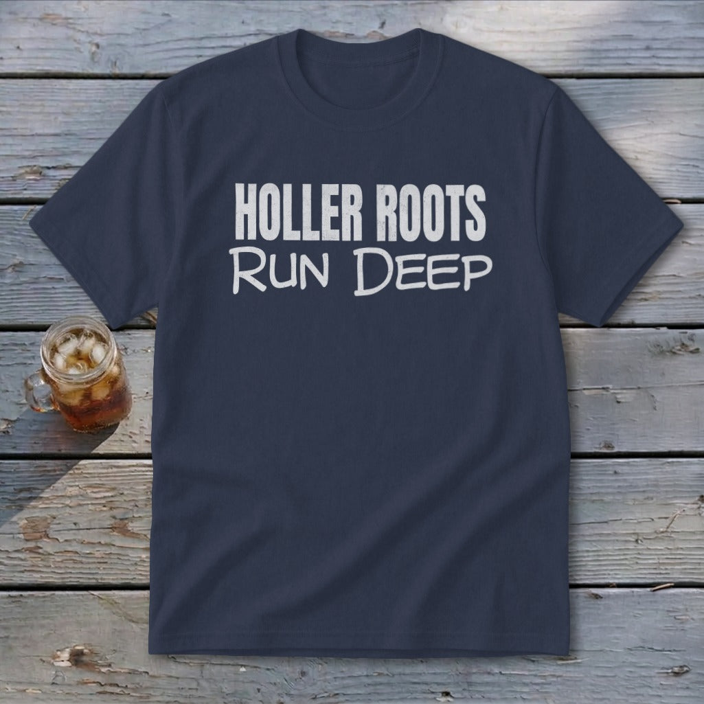 Holler Roots Run Deep Youth Tee