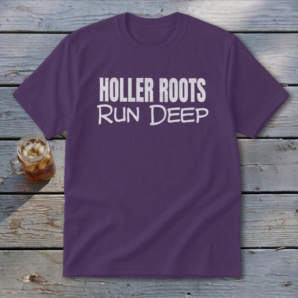 Holler Roots Run Deep Youth Tee