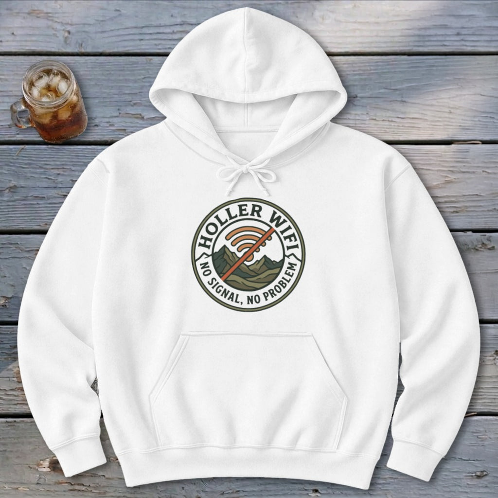 Holler Wifi Hoodie