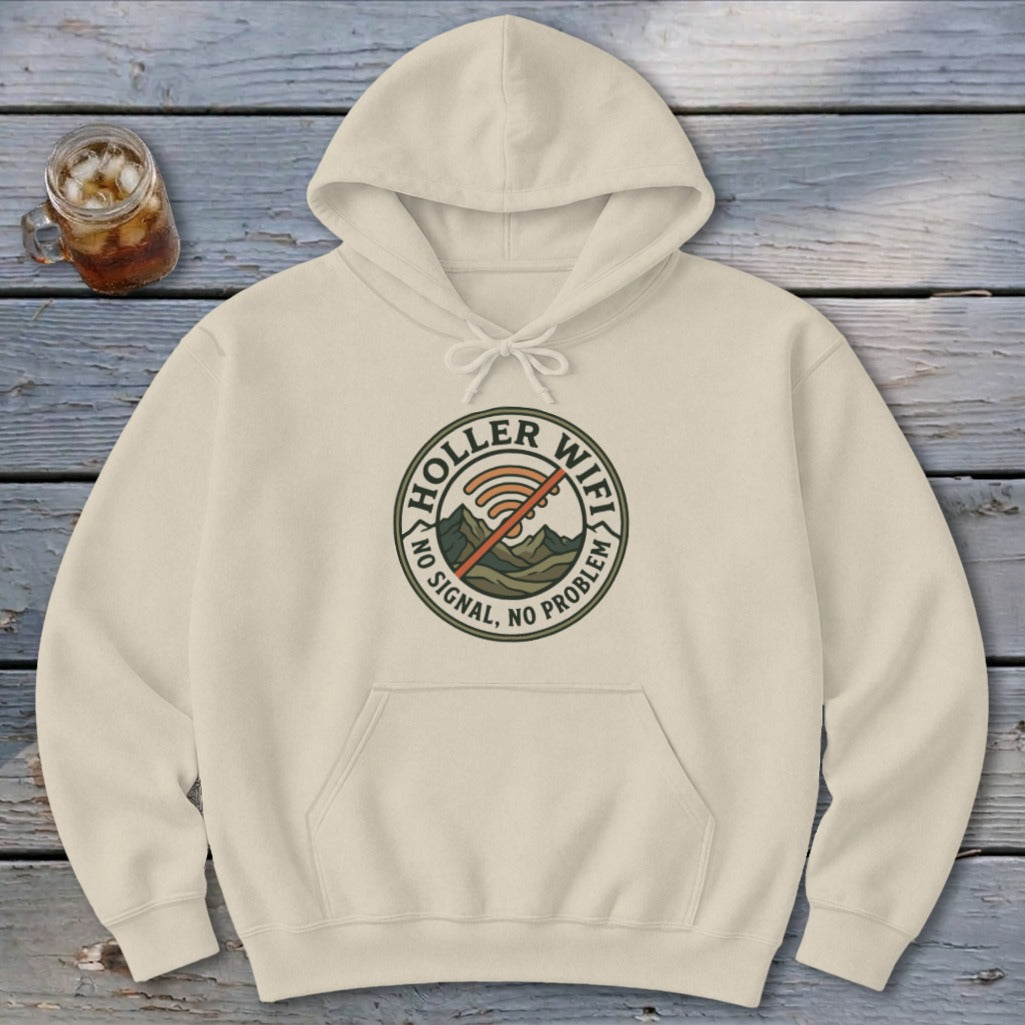Holler Wifi Hoodie
