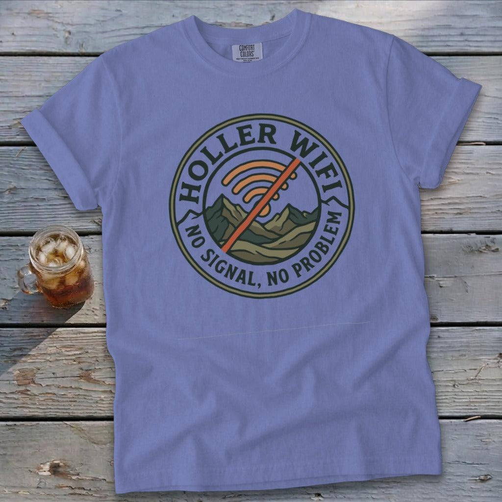 Holler Wifi Signature Tee