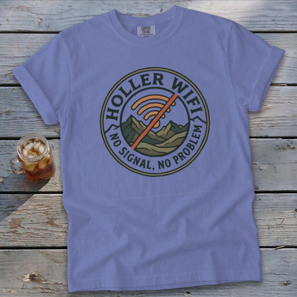 Holler Wifi Signature Tee