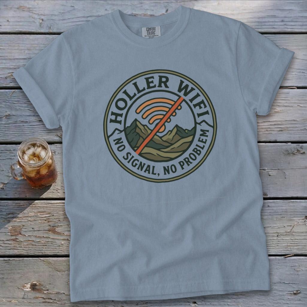 Holler Wifi Signature Tee