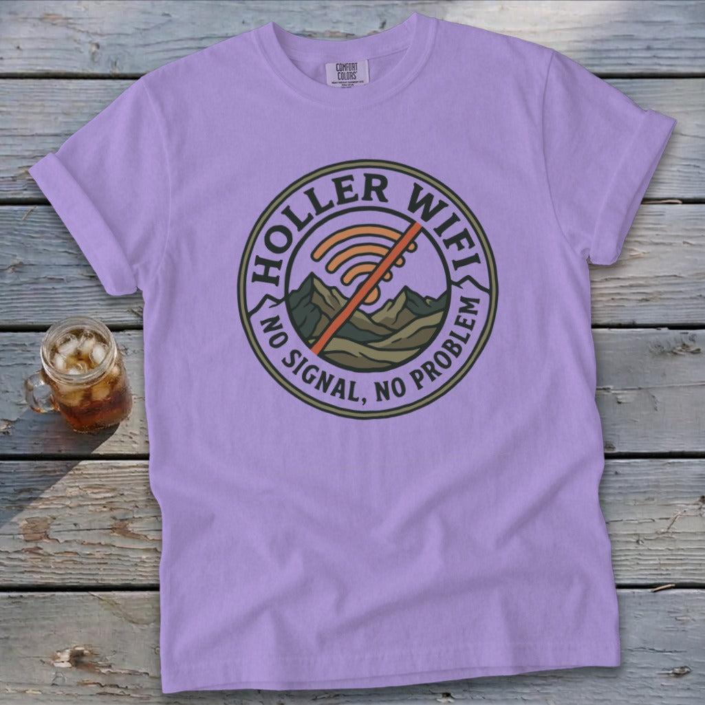 Holler Wifi Signature Tee