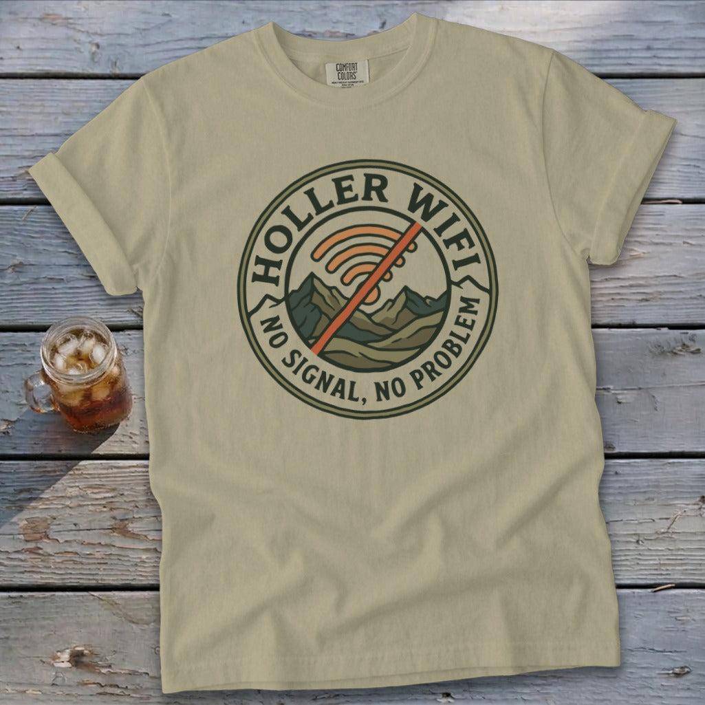 Holler Wifi Signature Tee