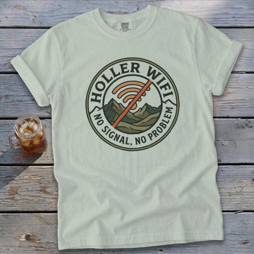 Holler Wifi Signature Tee