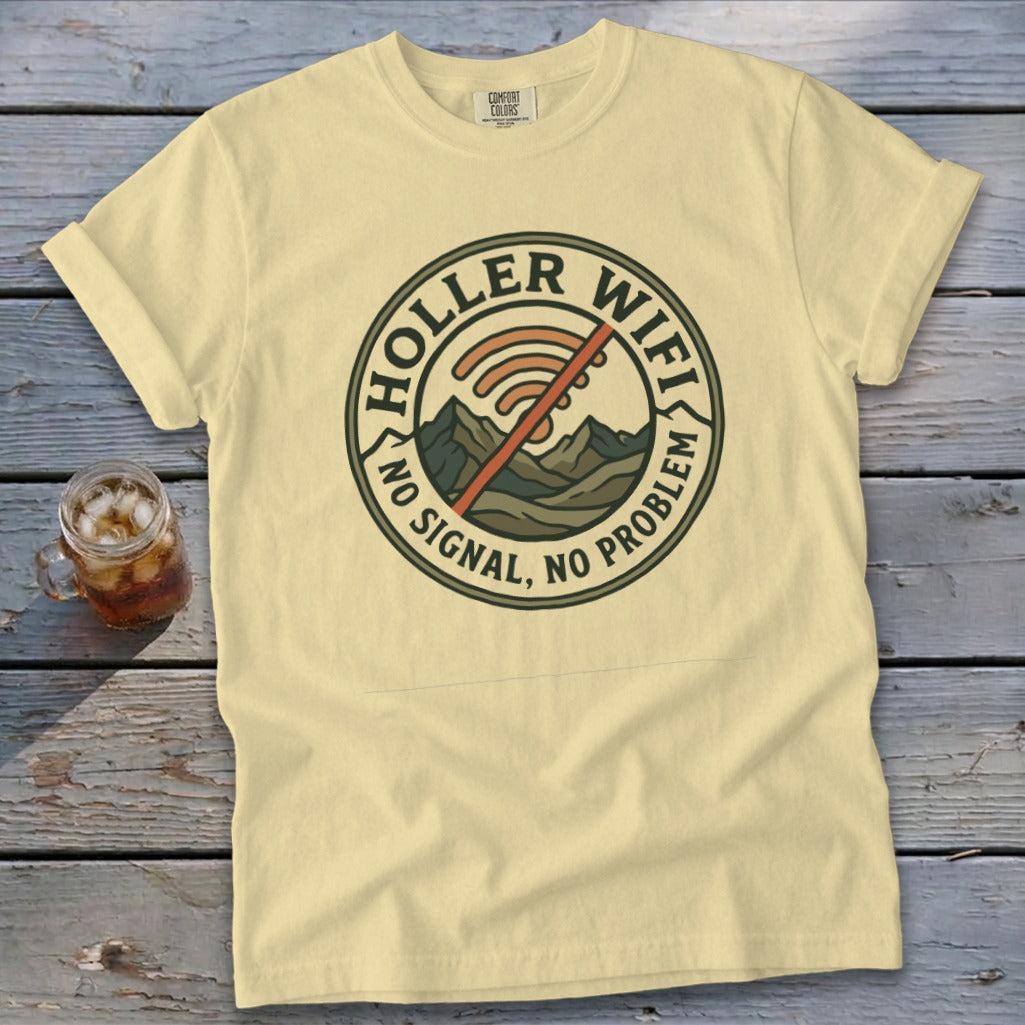 Holler Wifi Signature Tee