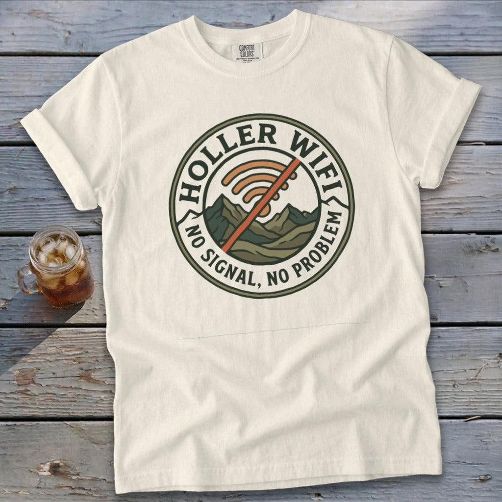 Holler Wifi Signature Tee