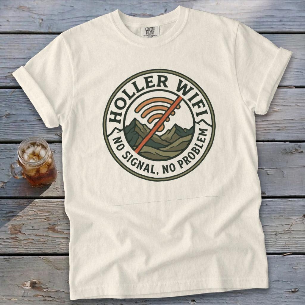 Holler Wifi Signature Tee