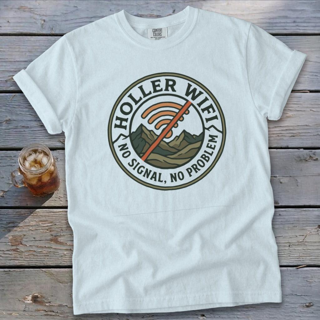 Holler Wifi Signature Tee