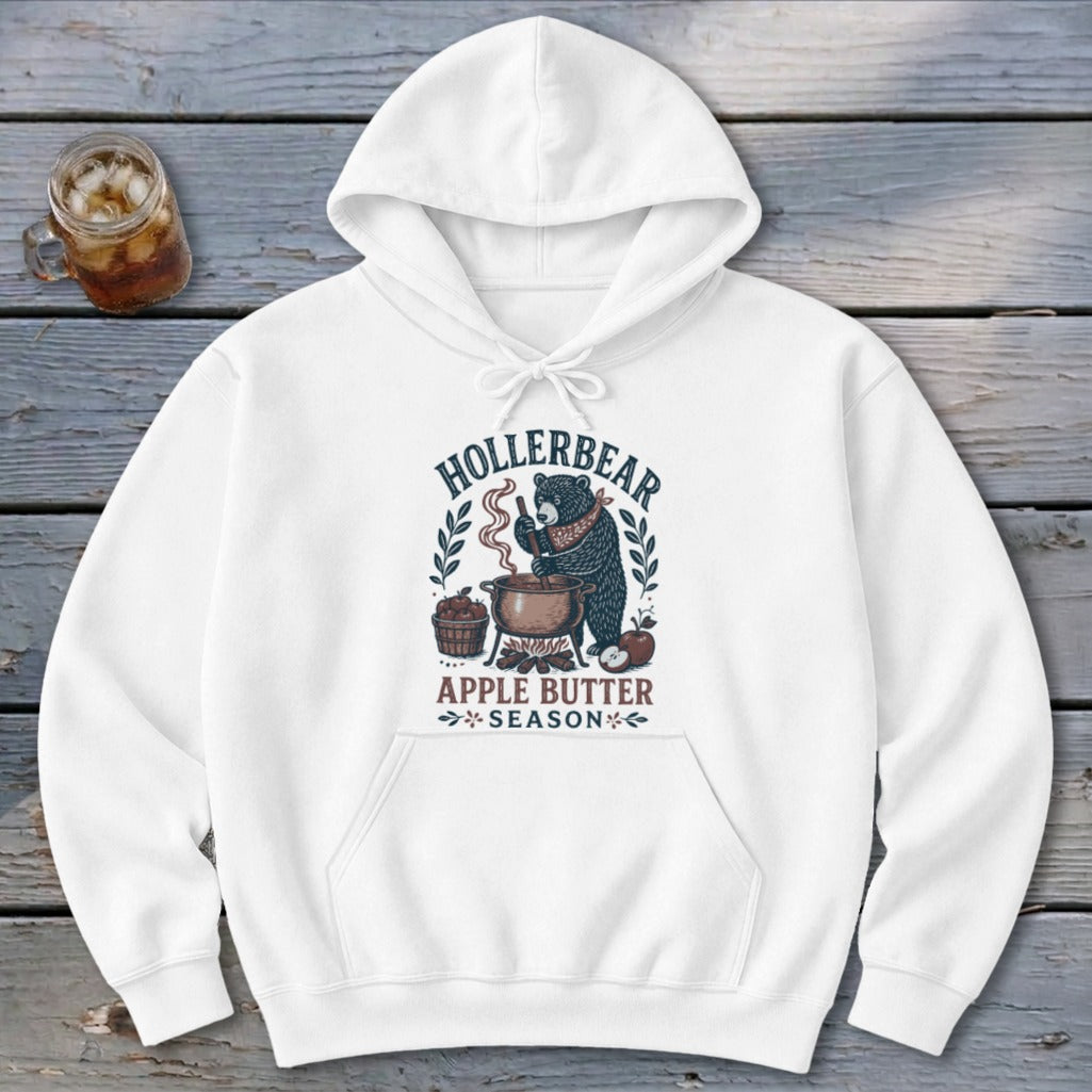 HollerBear Apple Butter Season Hoodie