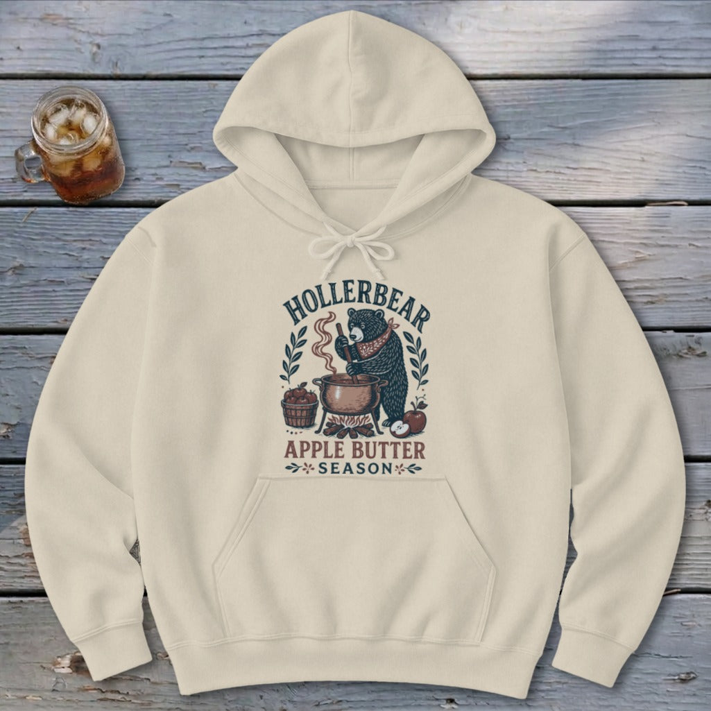 HollerBear Apple Butter Season Hoodie