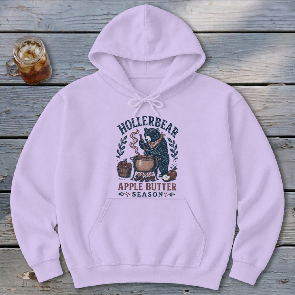 HollerBear Apple Butter Season Hoodie