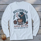 HollerBear Apple Butter Season Long Sleeve Tee