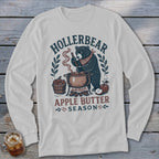 HollerBear Apple Butter Season Long Sleeve Tee