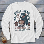 HollerBear Apple Butter Season Long Sleeve Tee
