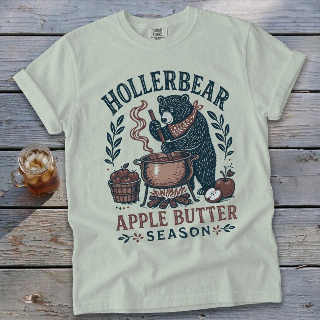HollerBear Apple Butter Season Signature Tee