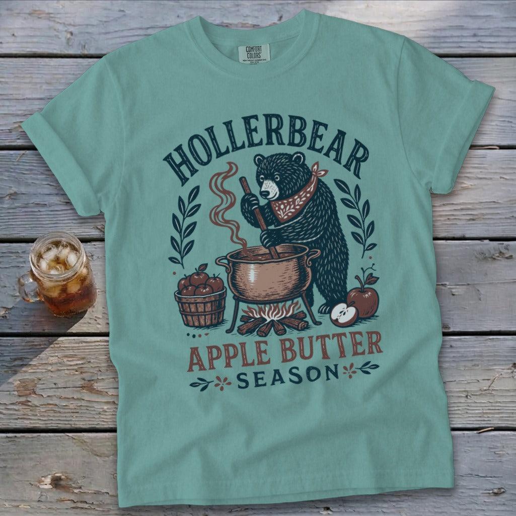 HollerBear Apple Butter Season Signature Tee