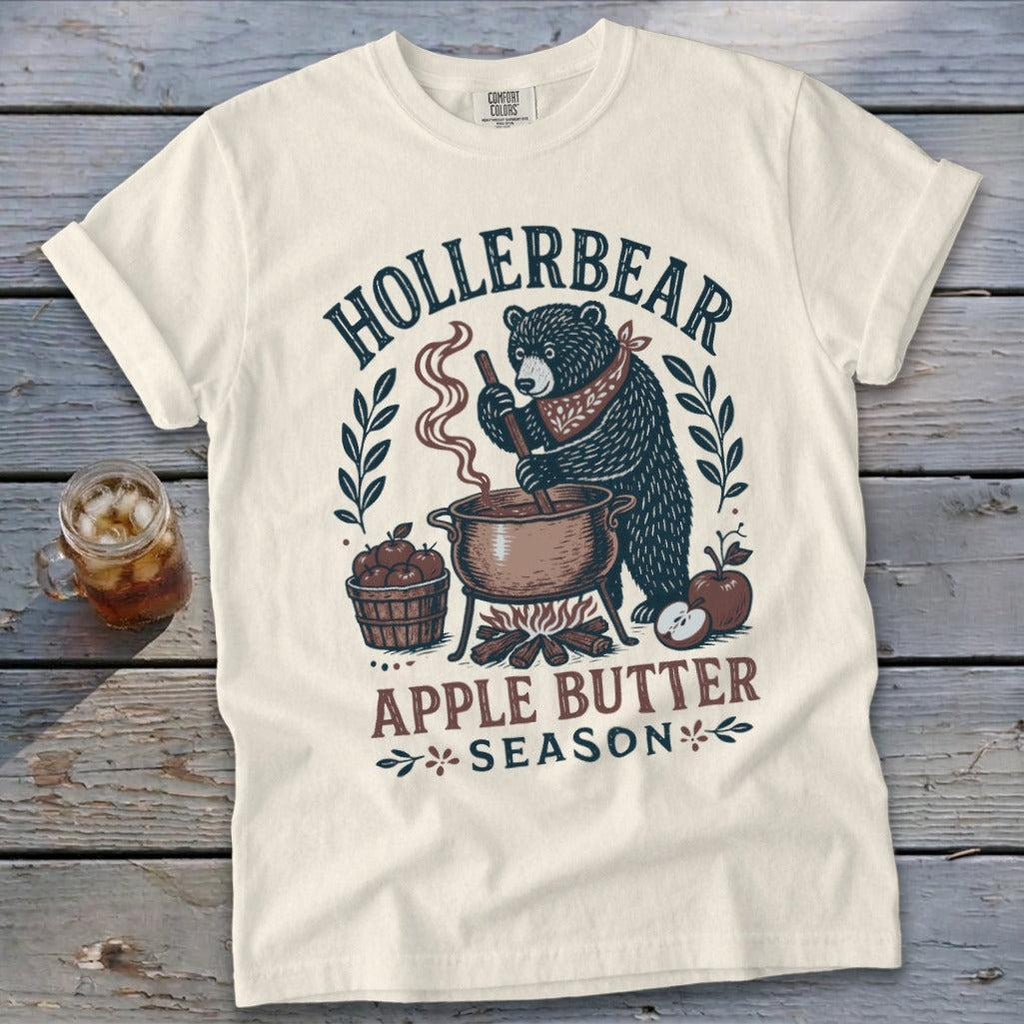 HollerBear Apple Butter Season Signature Tee