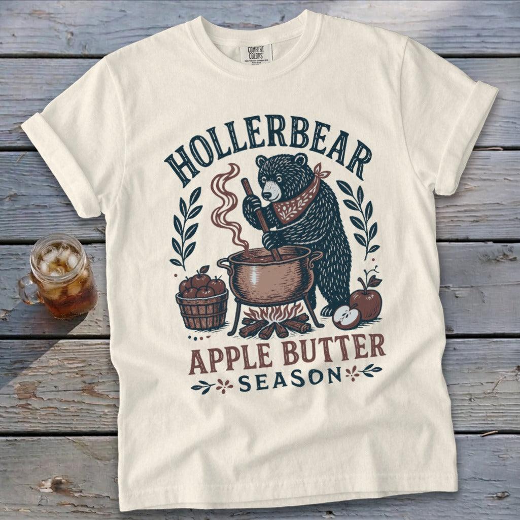 HollerBear Apple Butter Season Signature Tee