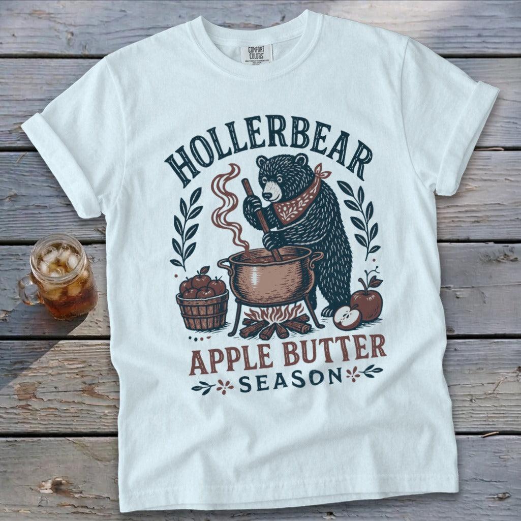 HollerBear Apple Butter Season Signature Tee