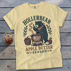 HollerBear Apple Butter Season Signature Tee