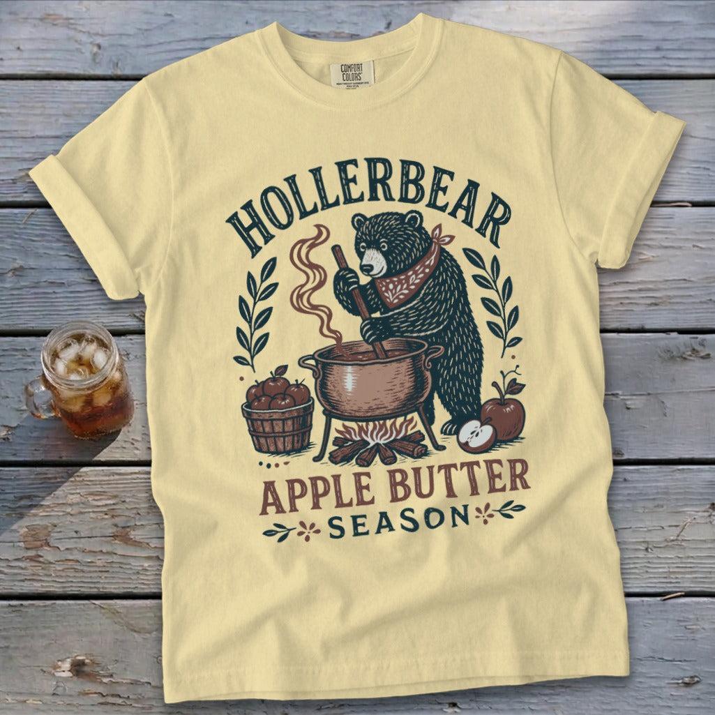 HollerBear Apple Butter Season Signature Tee