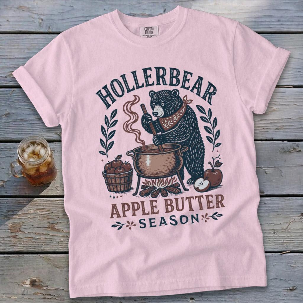 HollerBear Apple Butter Season Signature Tee