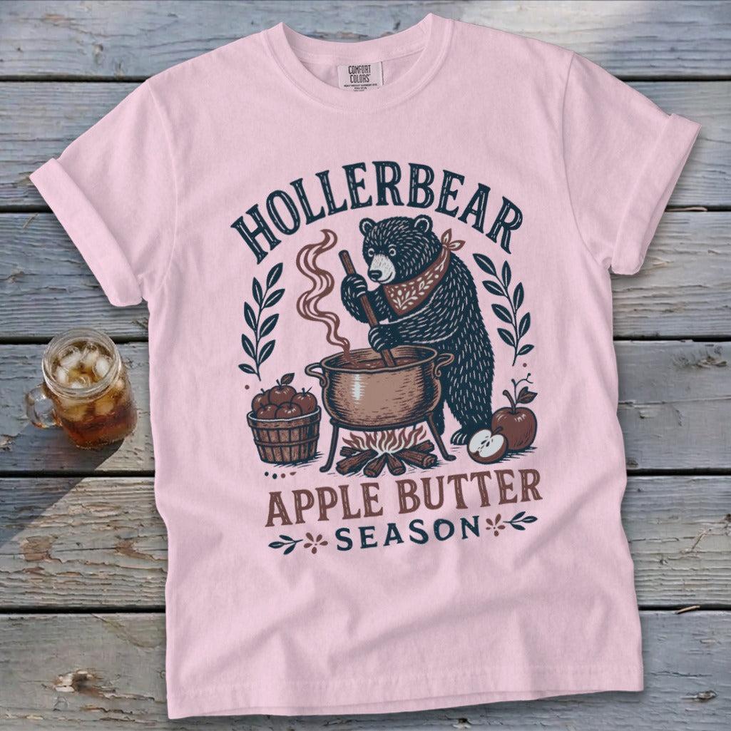 HollerBear Apple Butter Season Signature Tee