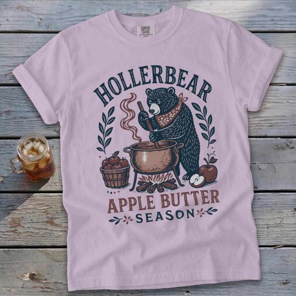 HollerBear Apple Butter Season Signature Tee