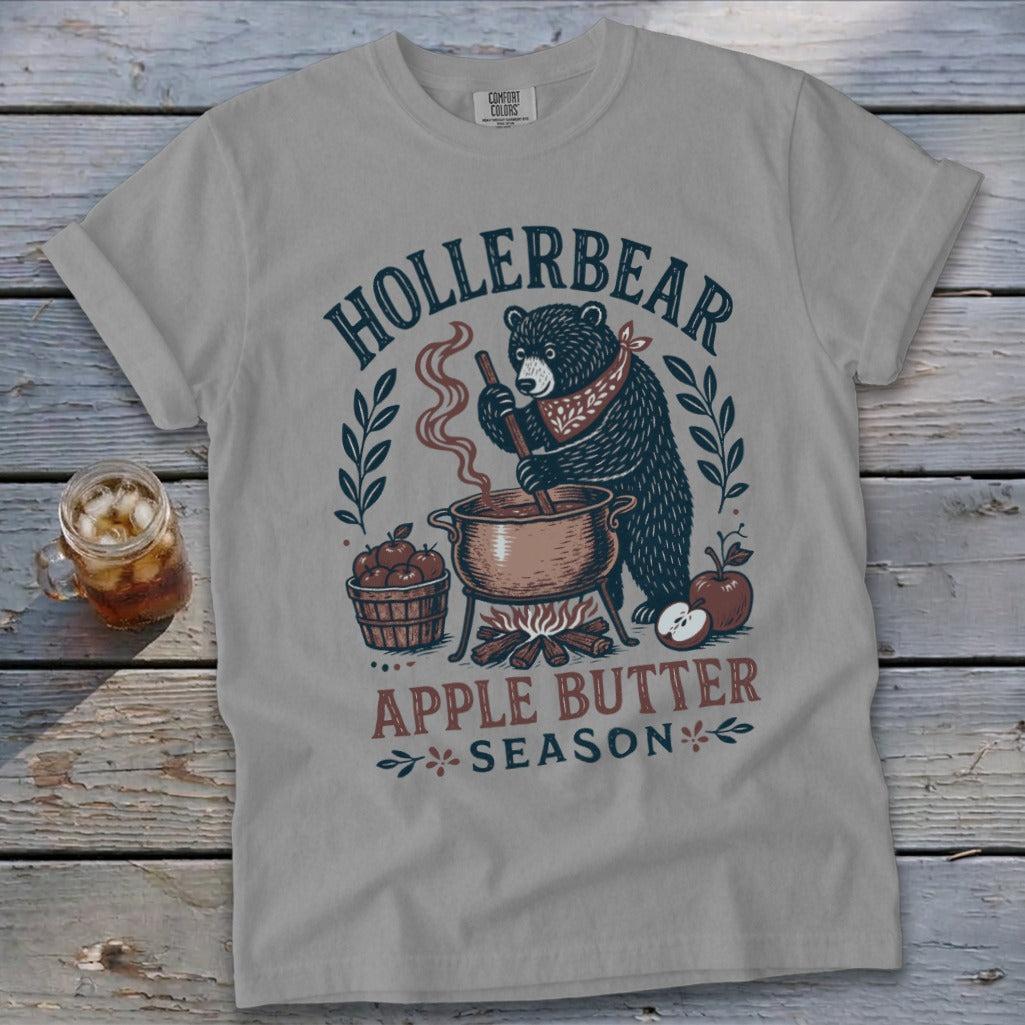 HollerBear Apple Butter Season Signature Tee