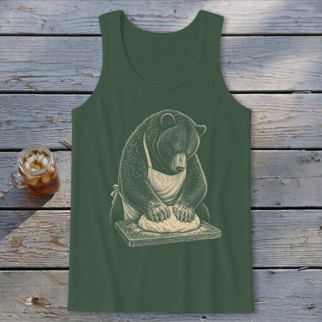 HollerBear Baking Tank Top