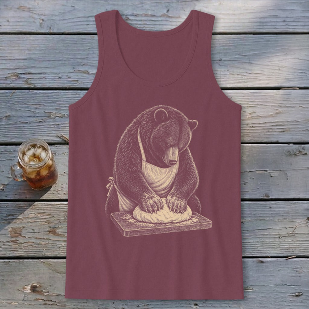 HollerBear Baking Tank Top
