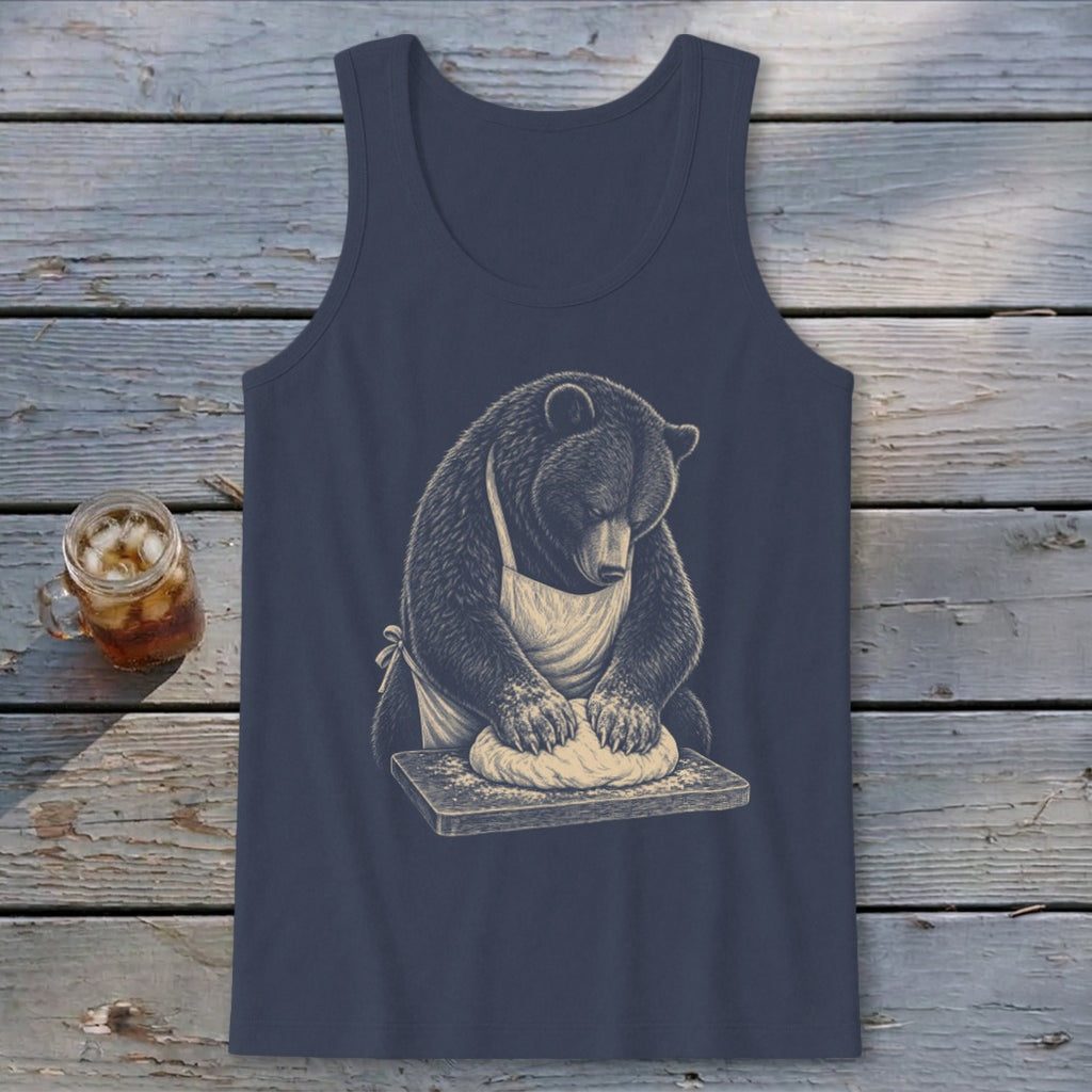 HollerBear Baking Tank Top