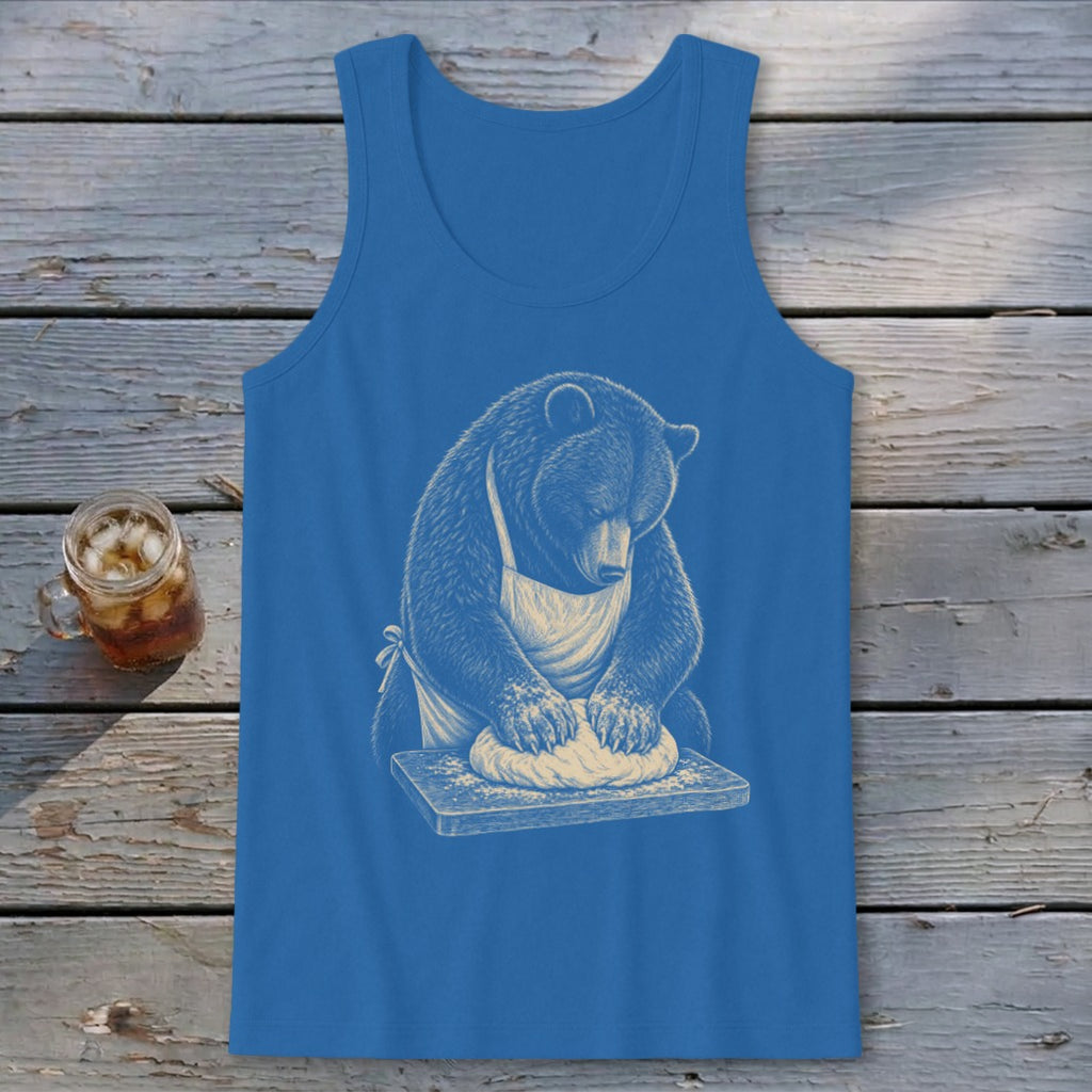 HollerBear Baking Tank Top