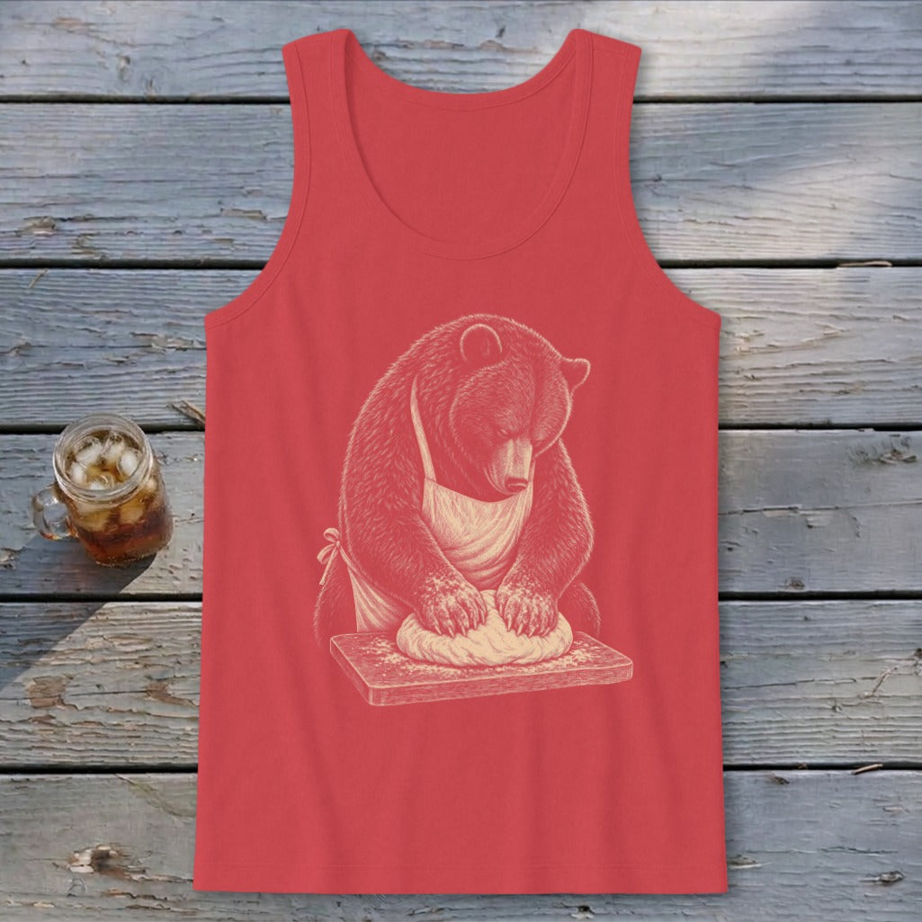 HollerBear Baking Tank Top