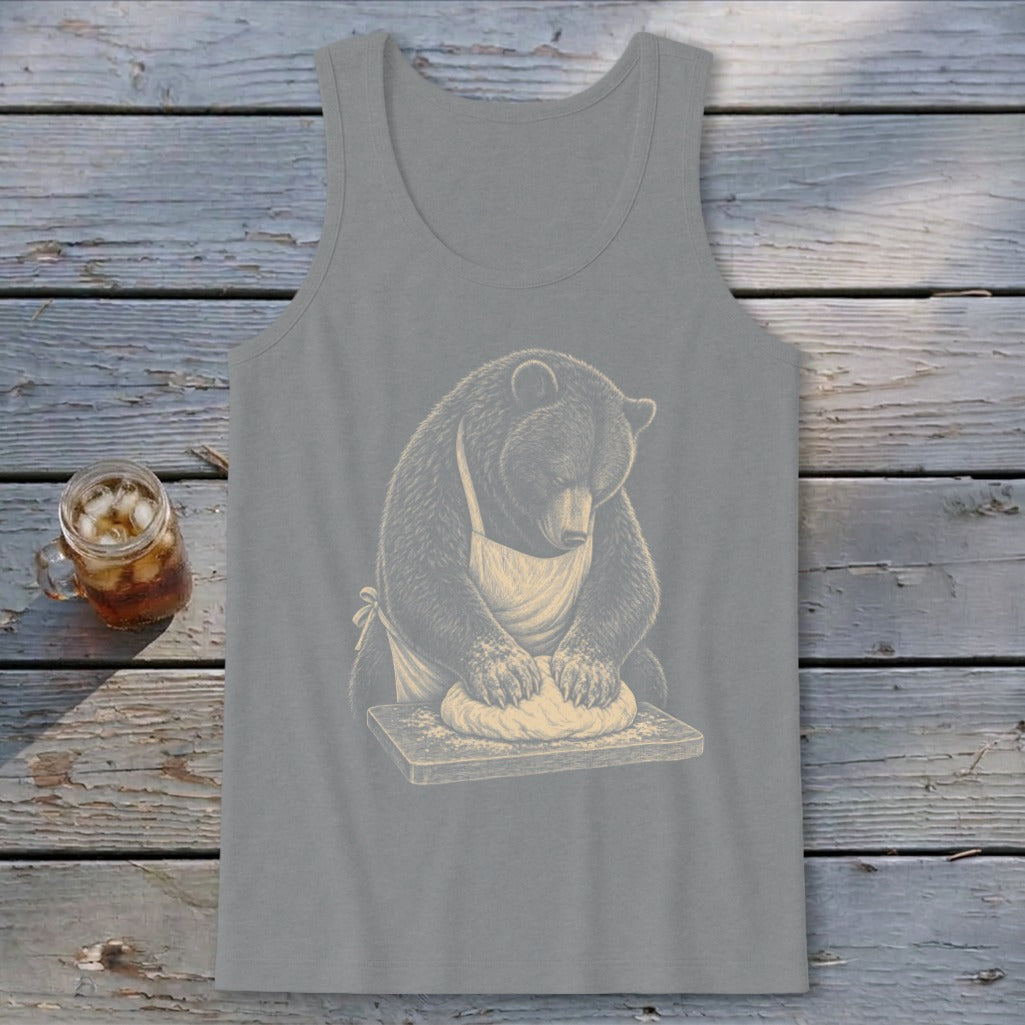 HollerBear Baking Tank Top