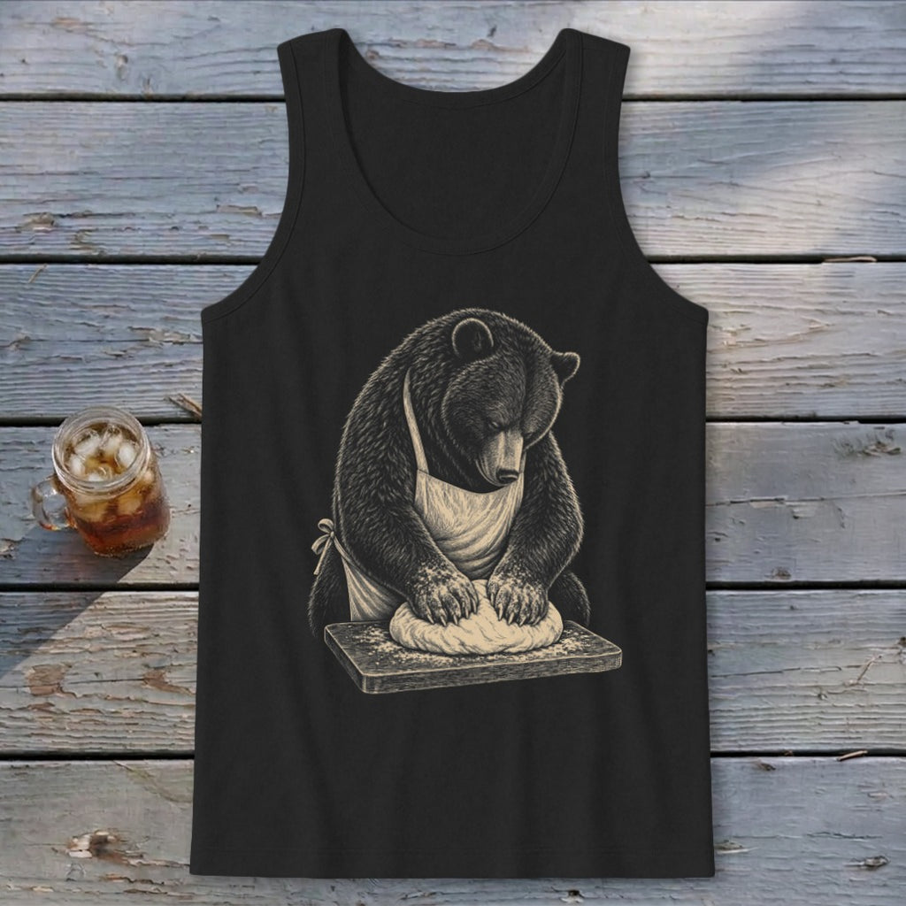 HollerBear Baking Tank Top