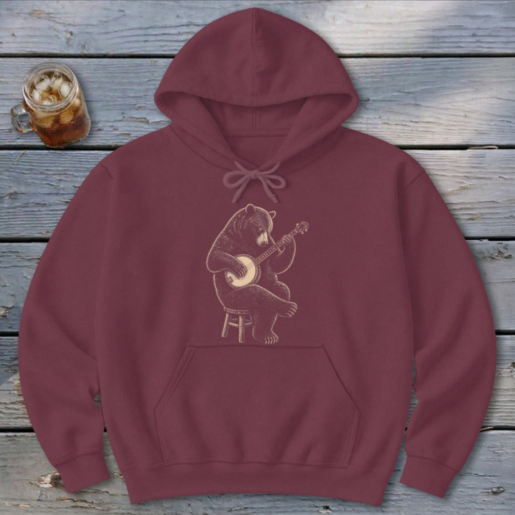 HollerBear Banjo Hoodie
