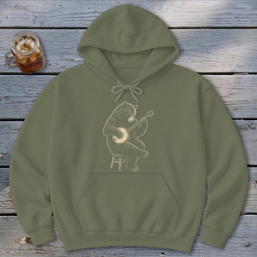 HollerBear Banjo Hoodie