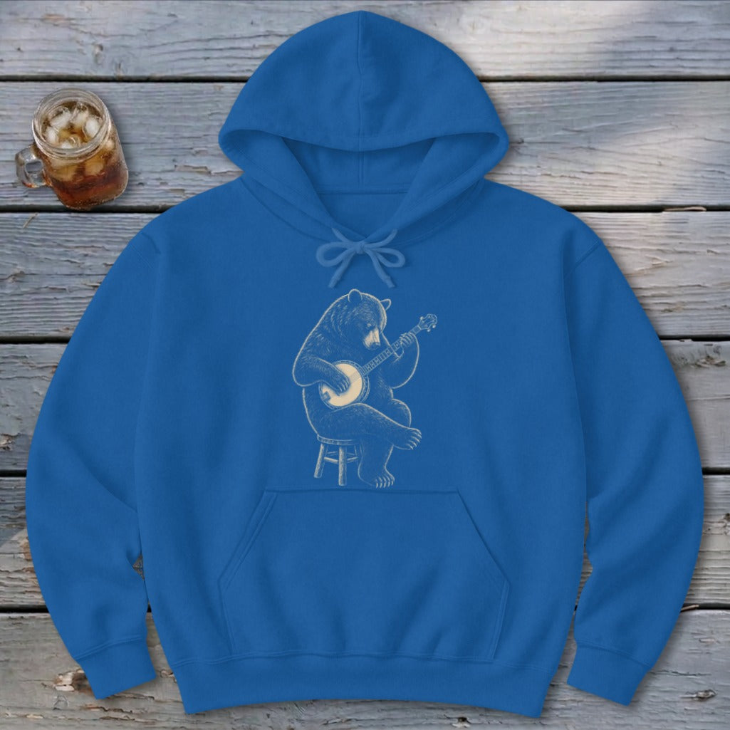 HollerBear Banjo Hoodie