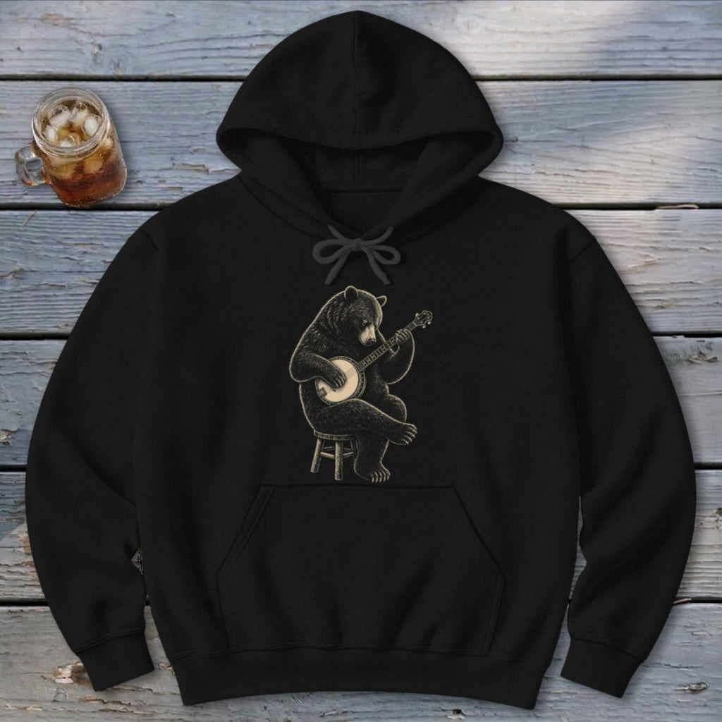 HollerBear Banjo Hoodie