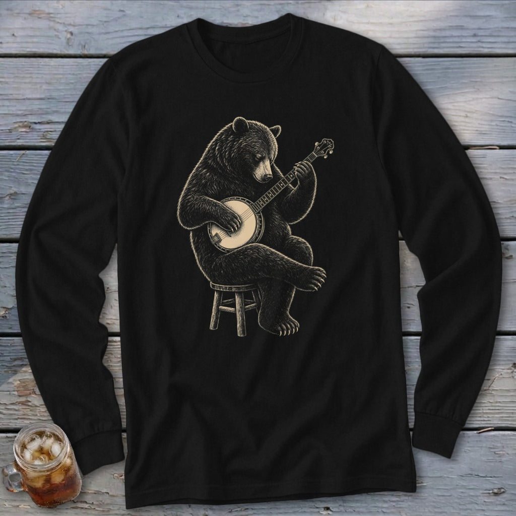 HollerBear Banjo Long Sleeve Tee